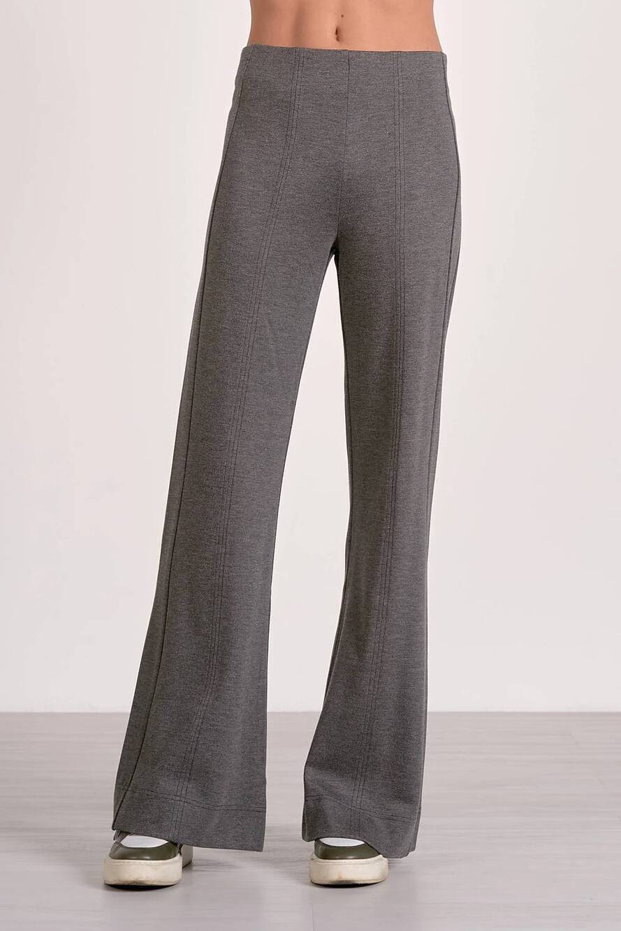 NEW ELAN perfect work pant in grey